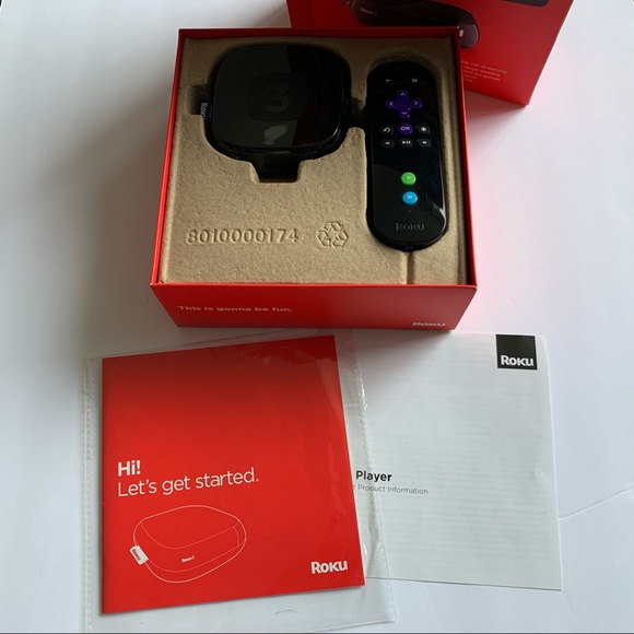 [SOLD] Roku 3 Digital HD Media Streamer (4200R) - Picture 5 of 6